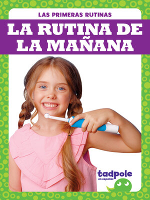 cover image of La rutina de la maсana